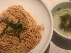 虾籽酱油葱油拌面-松鹤面馆·古法焖肉面(观前店)