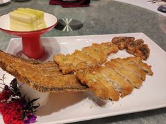 潮式桔油焗龙利鱼-悦湖公馆