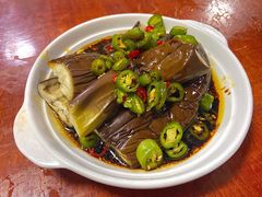 青椒茄子-巷子肥肠(科华巷店)