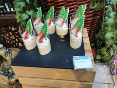 红豆焦糖布丁杯-朗丽兹餐厅