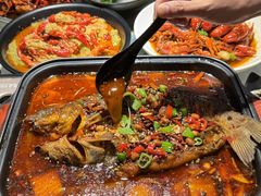 -钳小柒·小龙虾蓝龙王烧烤夜宵(长寿路店)