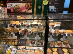 面包甜点陈列柜-星巴克臻选(北京世贸天阶店)