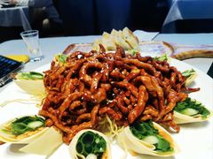 新京酱肉丝-7号院家宴.烧鸽子(门头沟店)