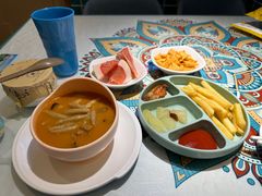 -楼兰古丽·新疆拌面·清真(华阳城店)