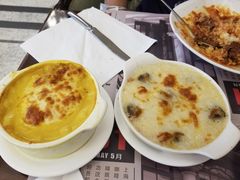 奶油葡国鸡-东海咖啡馆