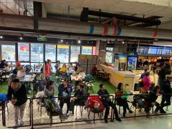 -嗨翻Hi-Fun竞技主题乐园·蹦床团建生日聚会(五棵松华熙店)