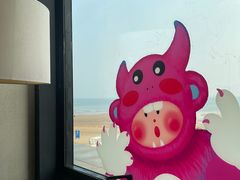 -青岛朗艺美术馆·海景咖啡
