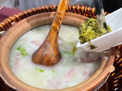 青菜粥-成记海鲜粥(意大利风情街店)