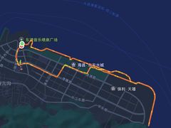 -东港音乐喷泉广场
