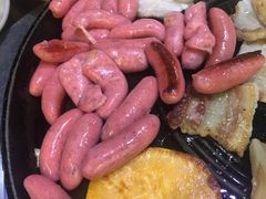 -海花锅盖烧烤店(怡馨家园店)