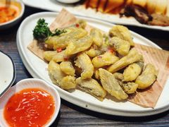 椒盐九肚鱼-大洋家·精品潮汕菜·生腌砂锅粥(天河东路店)