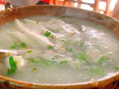 中山脆肉鲩鱼粥-潮汕美食.厚弥粥(白石洲店)