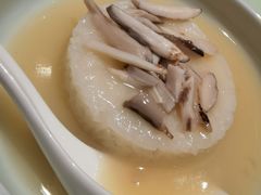 羊肚菌捞饭-马旺子酒楼