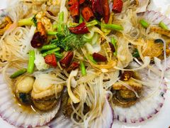 油泼扇贝-来之顺海鲜菜馆·青岛菜(栈桥店)