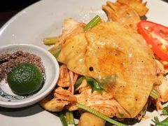 越式麻油捞鸡-大头虾越式风味餐厅(光明广场店)
