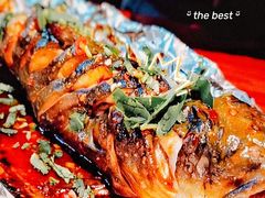 炭烧清江鱼-锦州御烧烤·金盛福酒楼(天津总店)