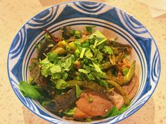 烧椒皮蛋肥肠面-食之六七·面(朝阳大悦城店)