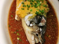 鱼头诱惑-绿茶餐厅(成都大悦城店)