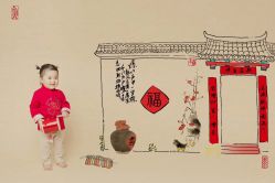 点击看大图 -Happy Baby Studio快乐宝贝儿童摄影