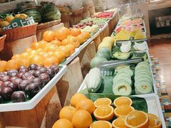 自助取餐区-亚马逊环球美食百汇(新城吾悦广场店)