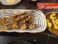 -许哥东北烧烤·铁丳烤串·宫后夹肉(繁花中心店)