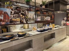 自助取餐区-新发展亚太JW万豪酒店·福苑咖啡厅