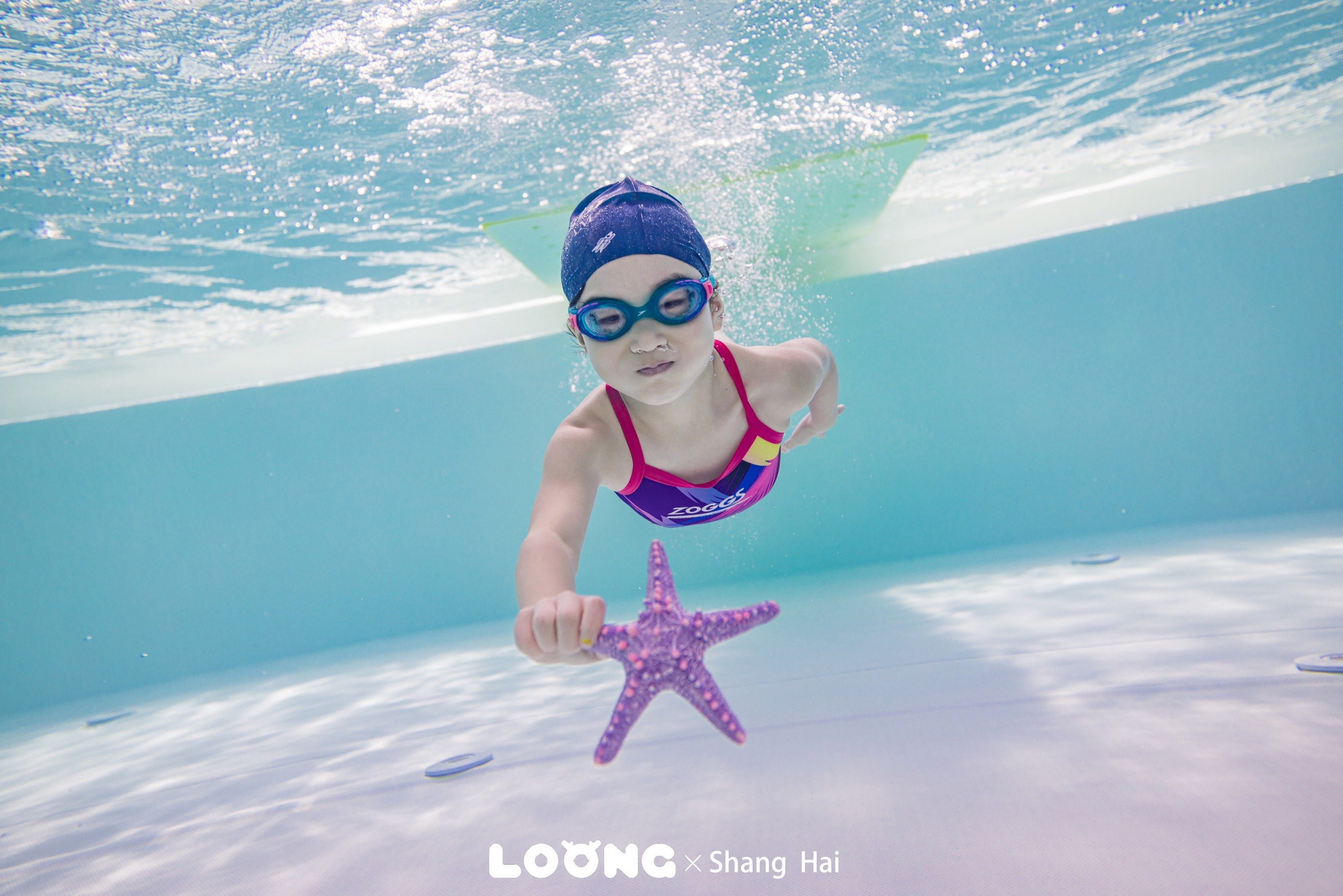 龙格亲子游泳体验