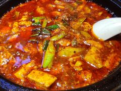 麻婆豆腐-万重锦·人文川菜馆(骡马市店)