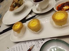 葡式焗蛋挞-粤江春·早茶·潮粤菜·宴会(罗湖宝能中心店)