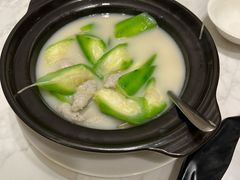 胜瓜鱼滑浸白贝-顺意·顺德家乡菜(国际人才大厦店)