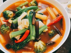 椒麻时蔬全家福-甄御•海鲜新青岛菜(麦岛店)