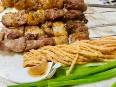 -古彭7只羊·招牌白串·碳锅羊肉旗舰店