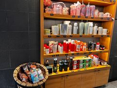 零售区-星巴克(广州光明广场店)