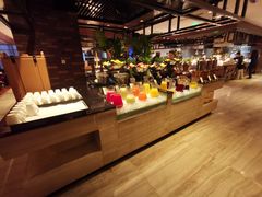 自助取餐区-OPEN開全日自助餐厅·牛肉火锅·海鲜(佛山希尔顿酒店)