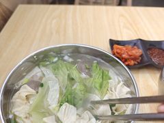 -吉林延边牛肉汤饭，大冷面