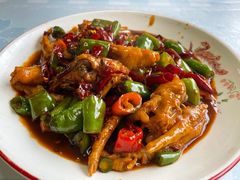 五味鸡脚-佳佳麻辣烧菜馆