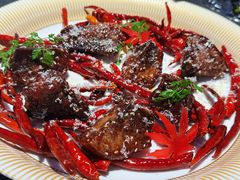 脆皮雪花牛舌-锦府园·新台州菜(合生汇店)