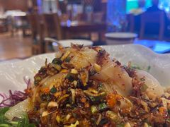 蛰蒙花炝拌面筋-九十九顶毡房(阜石路店)