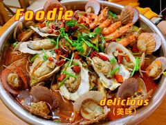 -桔子海鲜烧烤大排档(台东店)