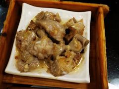 金银蒜蒸排骨-味可道美食坊(福基路店)