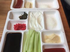烤鸭蘸碟-四季民福烤鸭店(前门廊房二条店)