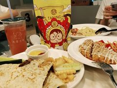 茄汁炸猪扒意粉-about(丹霞庄店)