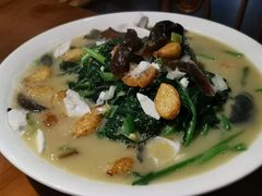 上汤菠菜-晚归月亮湾私家菜(临邑路店)