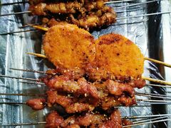 煨口羊肉串-胖姐涮肚烧烤