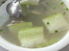 白贝节瓜汤-波记美食店·现捞海鲜