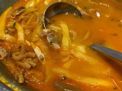 草原羊杂汤-西贝(上海新梅广场店)
