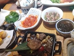 -三石铁板烧(紫竹桥店)