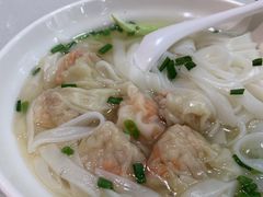 鲜肉云吞粉-银记肠粉(文昌北路店)