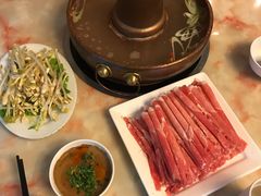 涮羊肉-迎宾楼(解放西街店)