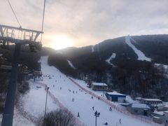 -亚布力新体委滑雪场